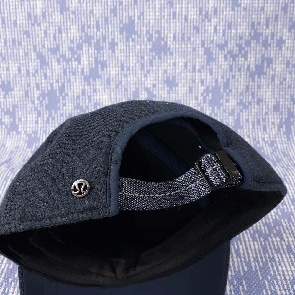 Lululemon Hat Cap Adjustable Strapback Teal